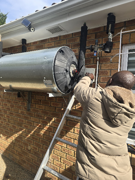 Geyser installation